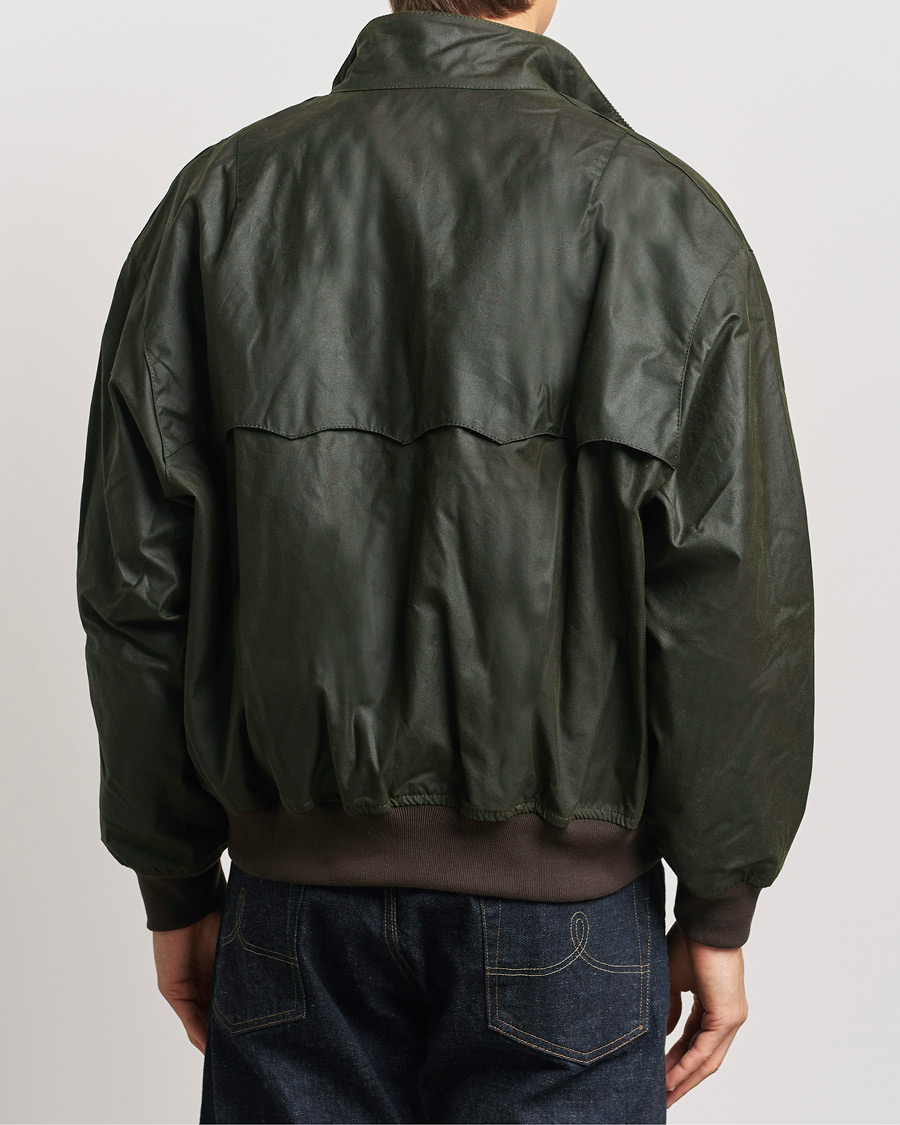 Heren | Jassen | Baracuta | x Barbour Wax Jacket Olive