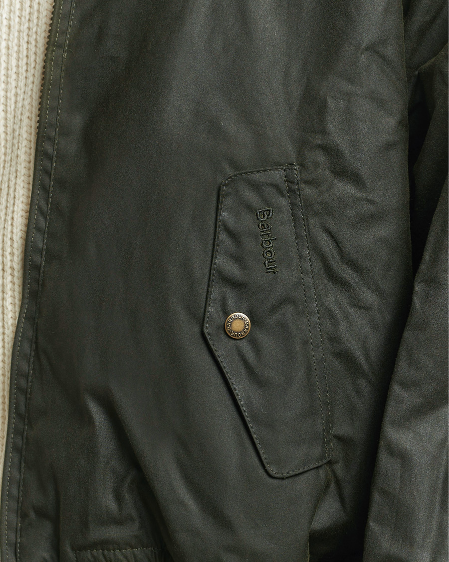 Heren | Jassen | Baracuta | x Barbour Wax Jacket Olive