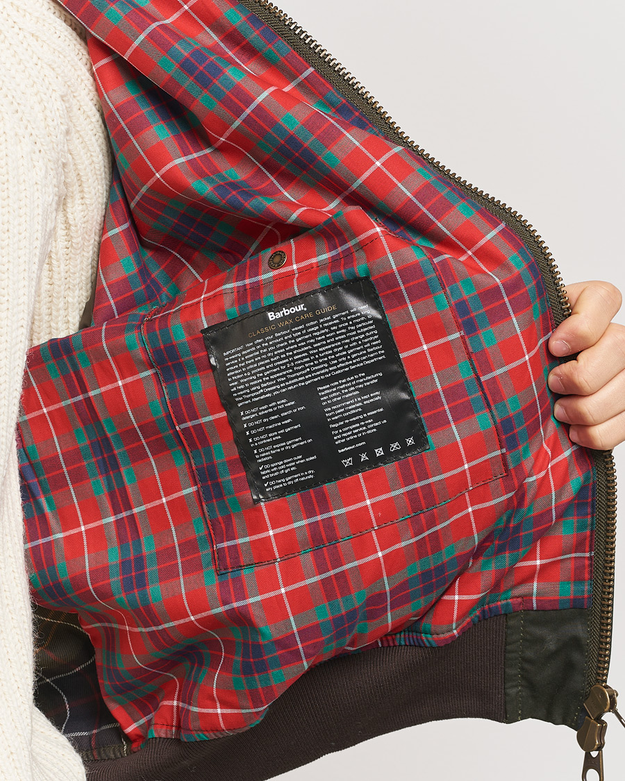 Heren | Jassen | Baracuta | x Barbour Wax Jacket Olive