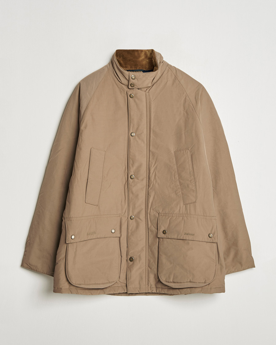 Heren | Jassen | Baracuta | x Barbour Bedale Cloth Jacket Tan