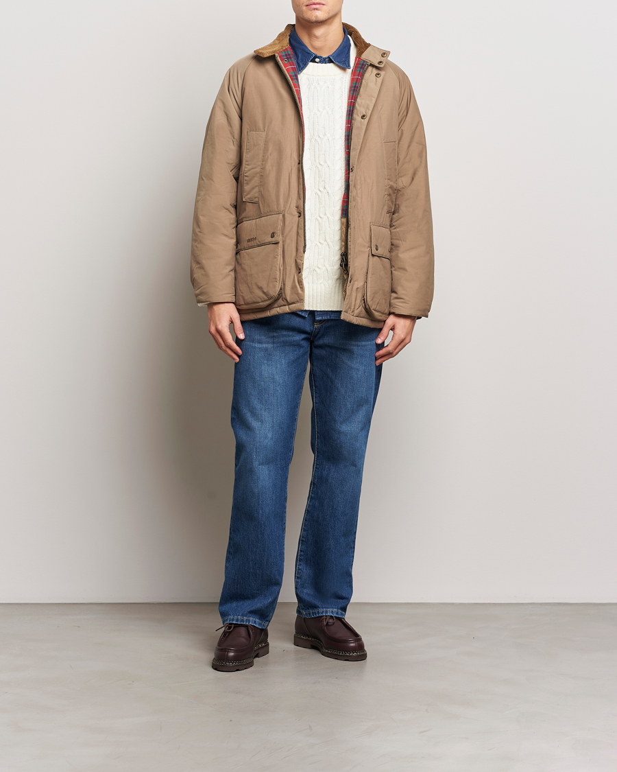 Heren | Jassen | Baracuta | x Barbour Bedale Cloth Jacket Tan