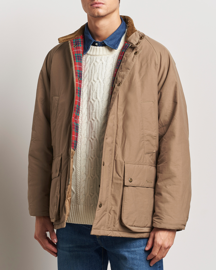 Heren | Jassen | Baracuta | x Barbour Bedale Cloth Jacket Tan