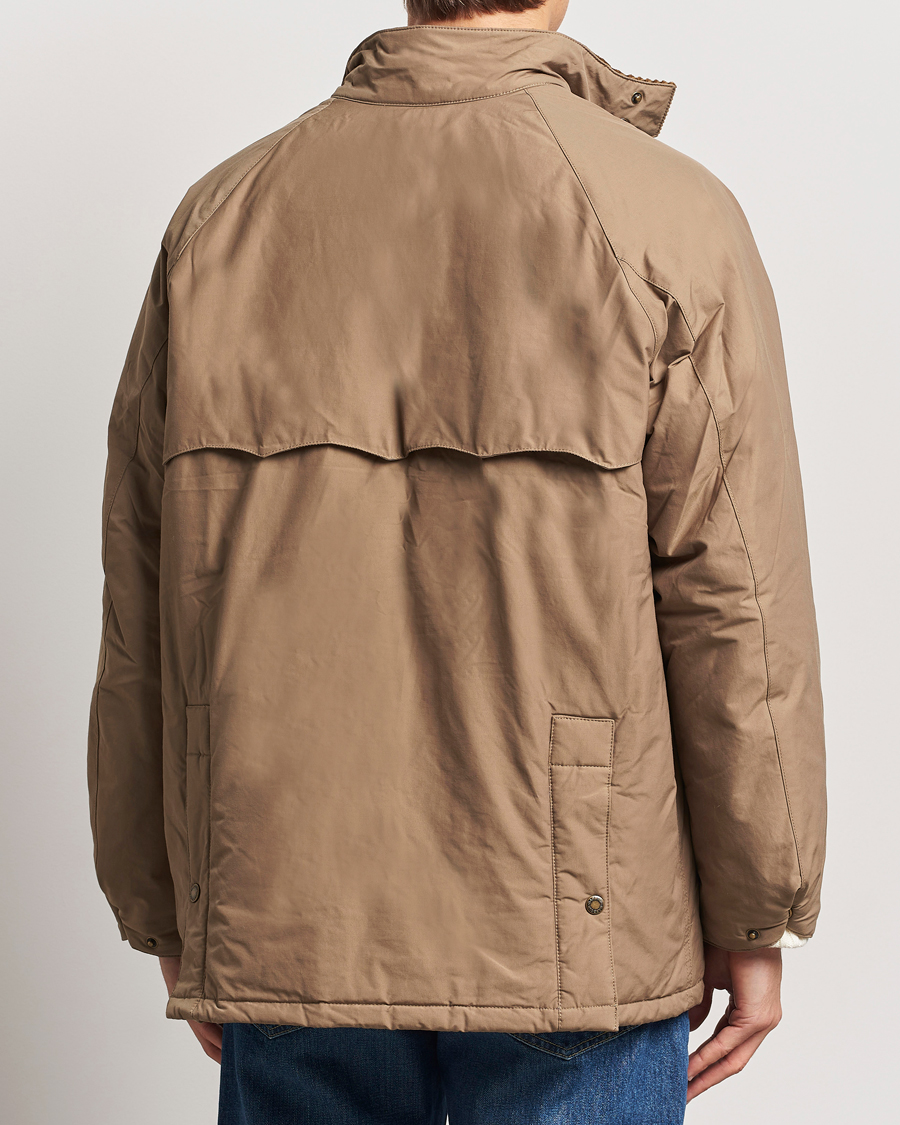 Heren | Jassen | Baracuta | x Barbour Bedale Cloth Jacket Tan