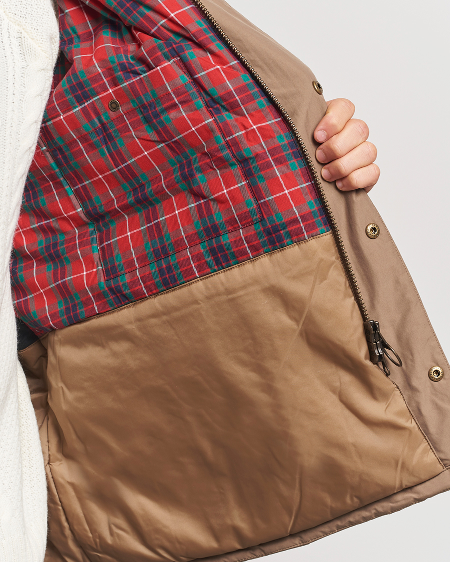 Heren | Jassen | Baracuta | x Barbour Bedale Cloth Jacket Tan