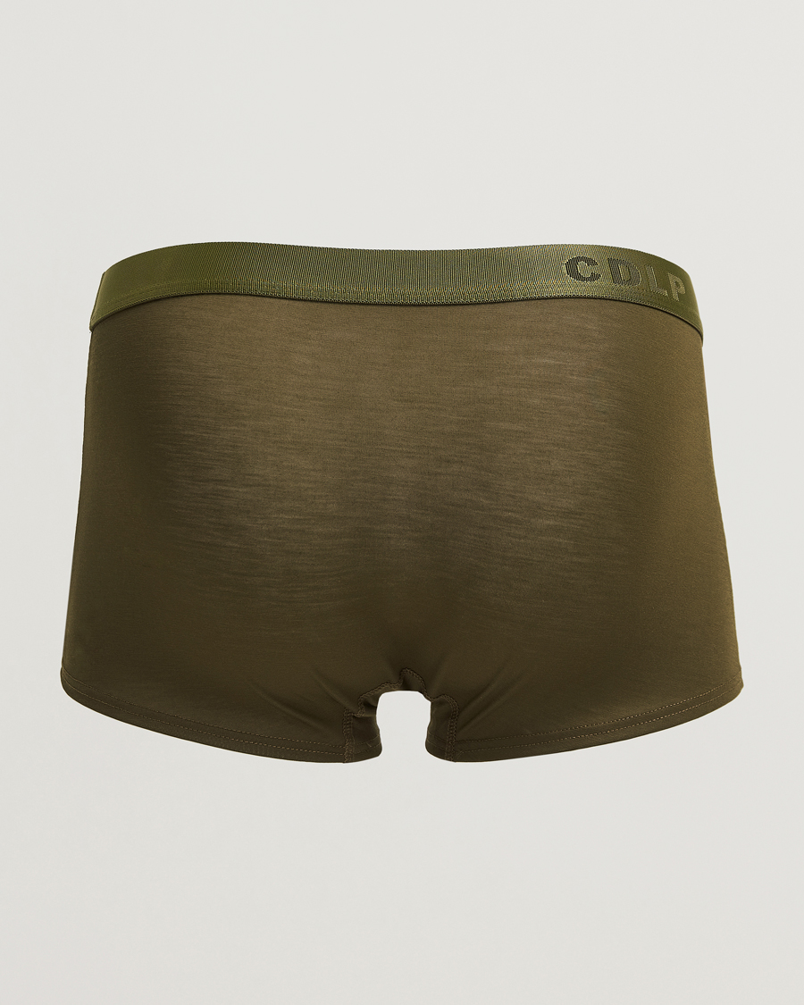 Heren | Ondergoed | CDLP | Boxer Trunk Olive Green
