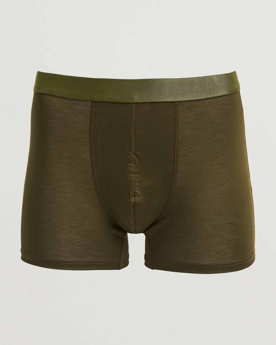 Heren | Ondergoed | CDLP | Boxer Brief Olive Green