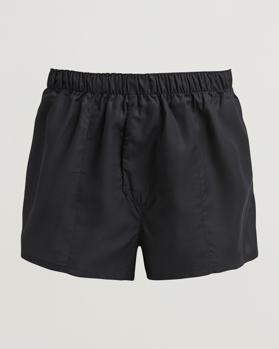 Heren | Ondergoed | CDLP | Woven Boxer Shorts Slim Black