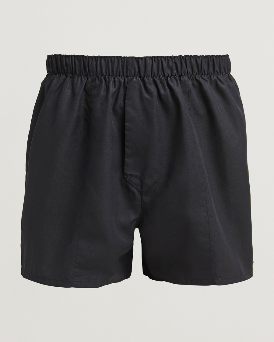 Heren | Ondergoed | CDLP | Woven Boxer Shorts Classic Black