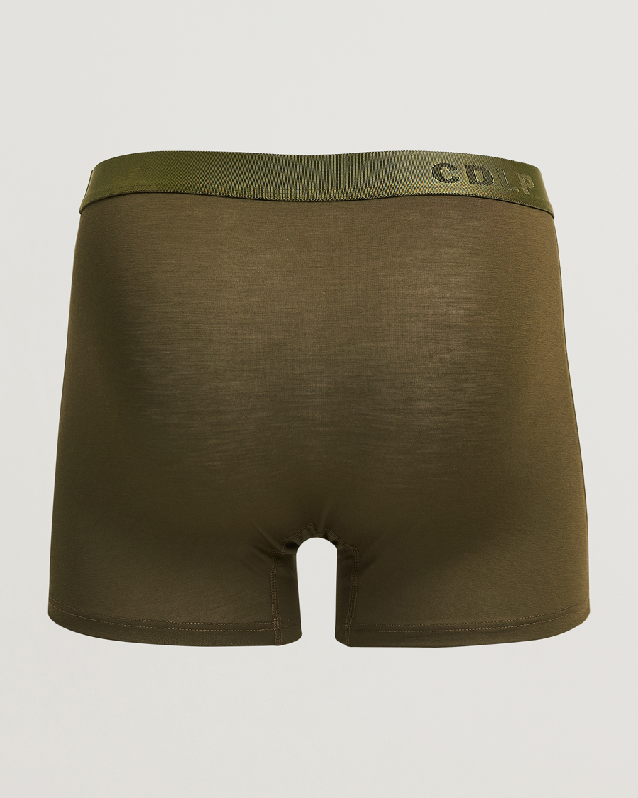 Heren | Ondergoed | CDLP | 3-Pack Boxer Briefs Olive Green