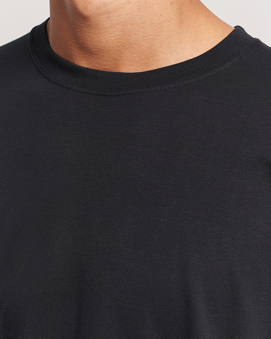 Heren | T-shirts | CDLP | Midweight Long Sleeve T-Shirt Black