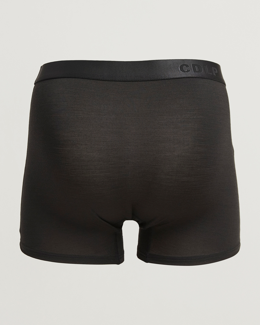 Heren | Ondergoed | CDLP | Wool Boxer Brief Black