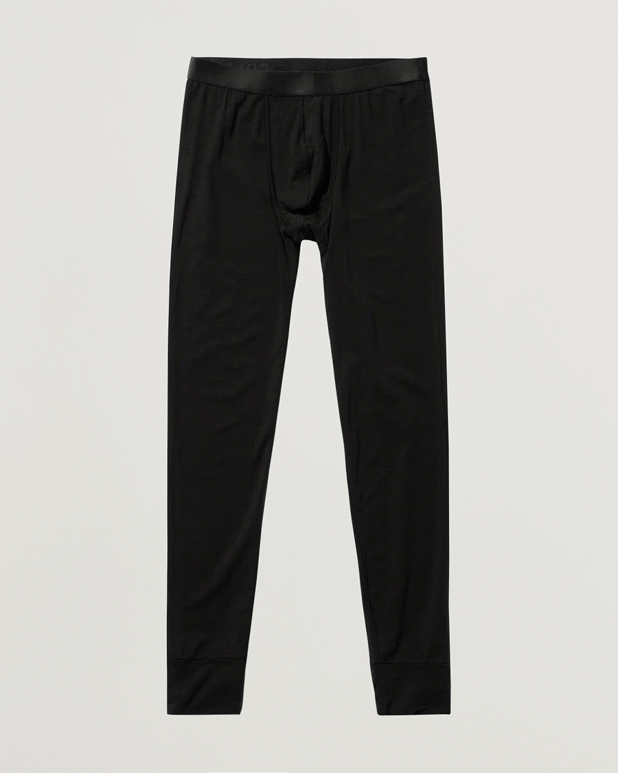 Heren | Ondergoed | CDLP | Wool Long Johns Black