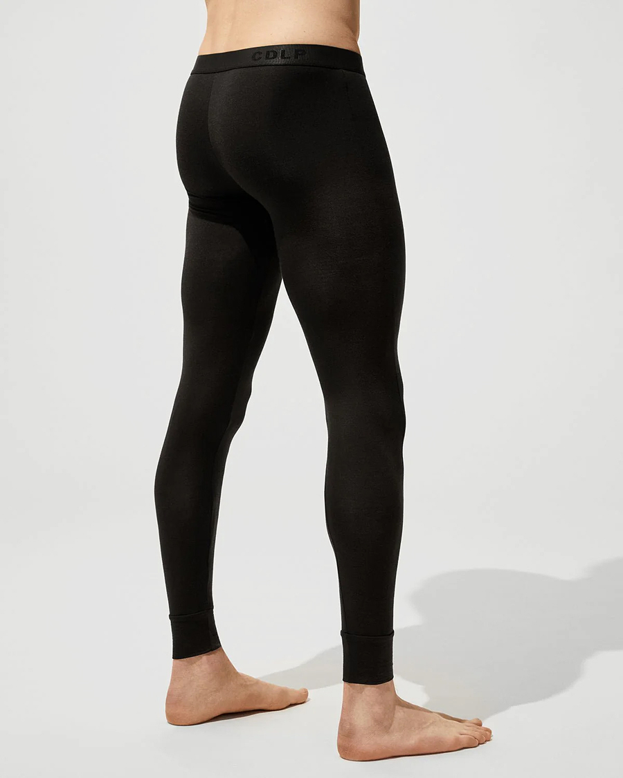 Heren | Ondergoed | CDLP | Wool Long Johns Black