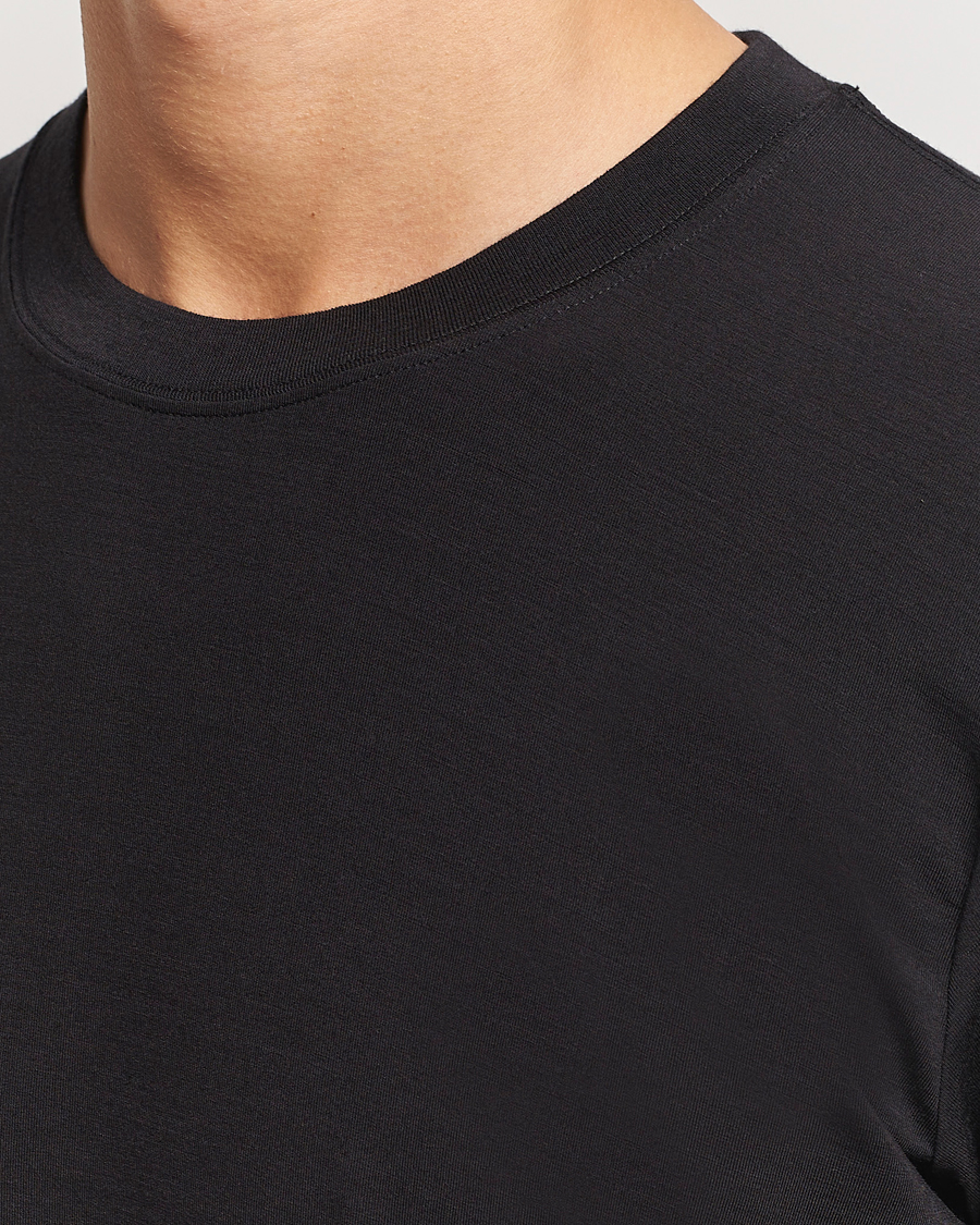 Heren | T-shirts | CDLP | Wool T-Shirt Black