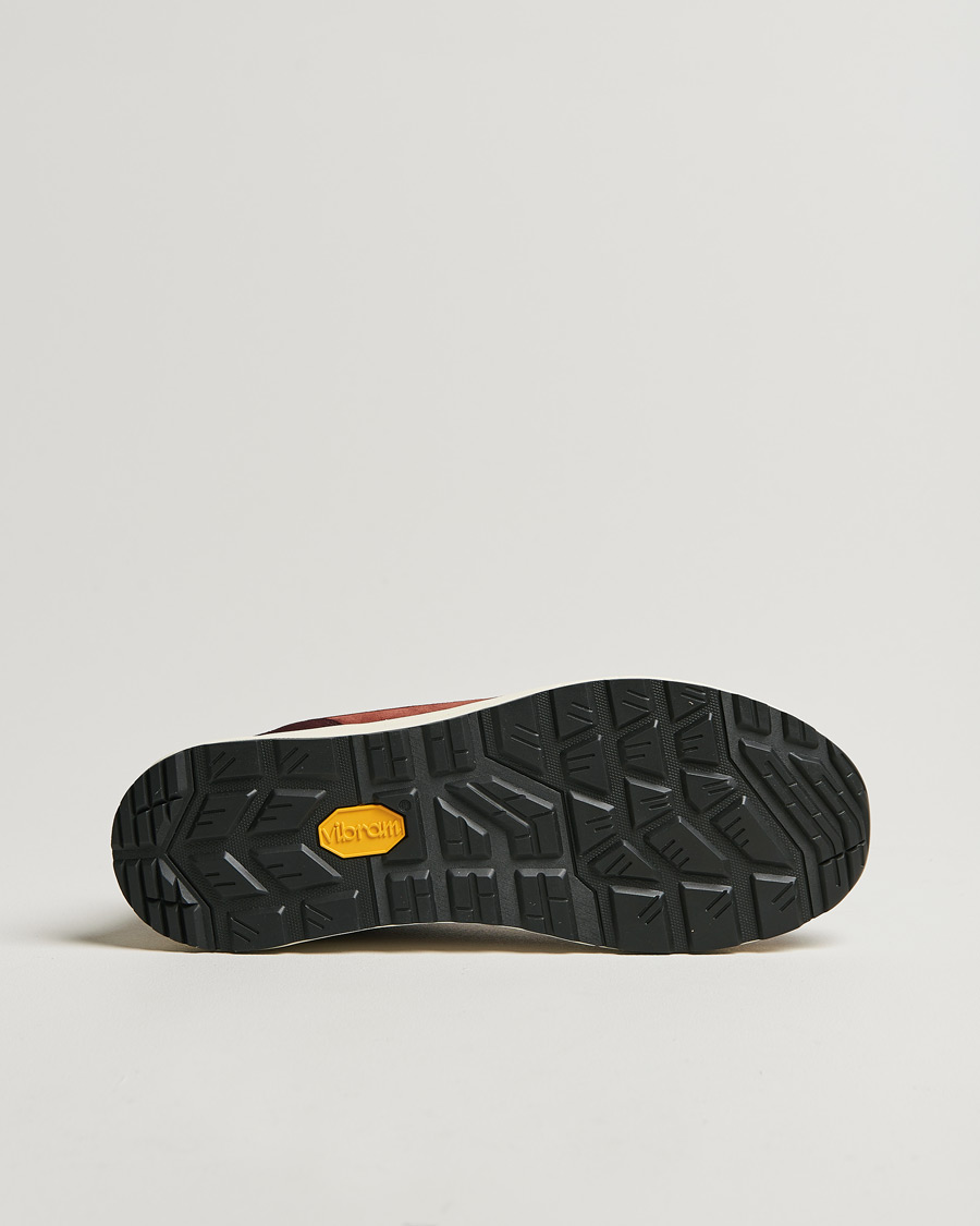 Heren | CQP Renna Suede Runner Burgundy | CQP | Renna Suede Runner Burgundy