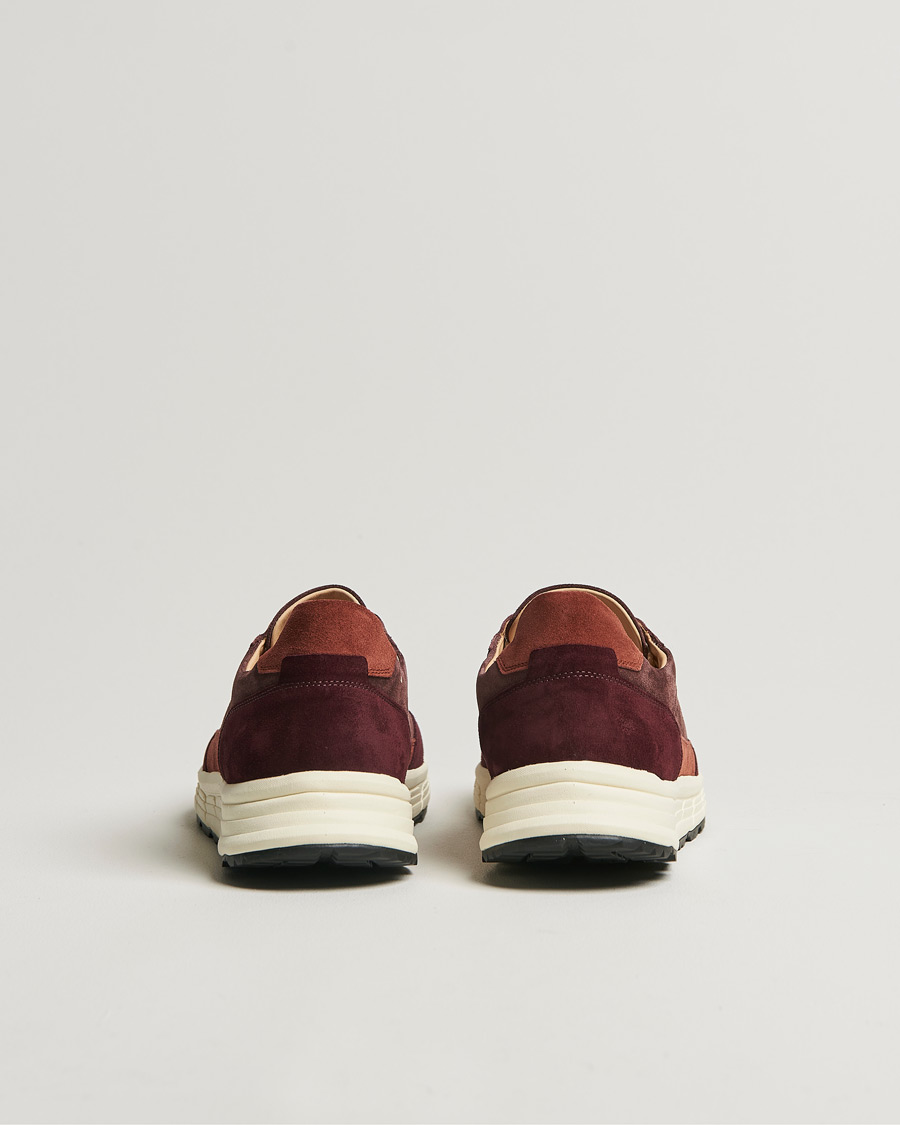 Heren | CQP Renna Suede Runner Burgundy | CQP | Renna Suede Runner Burgundy