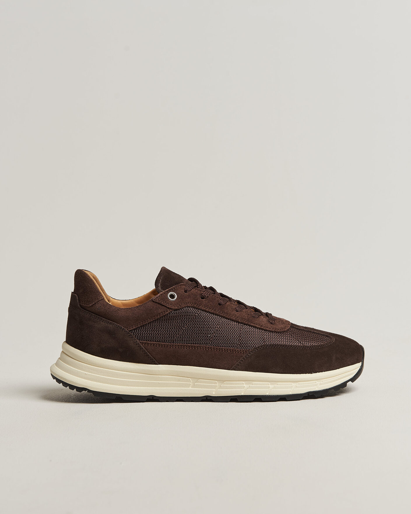 Heren | CQP Renna Suede Runner Dark Brown | CQP | Renna Suede Runner Dark Brown