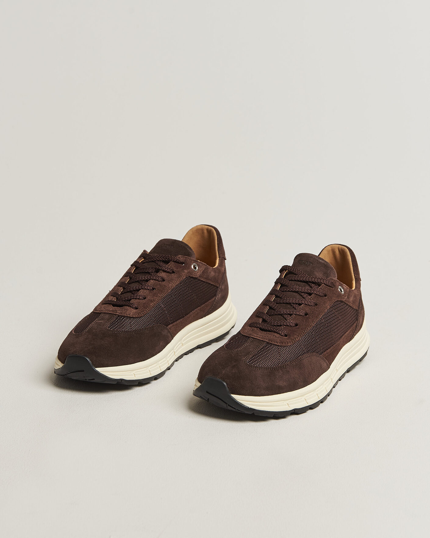Heren | CQP Renna Suede Runner Dark Brown | CQP | Renna Suede Runner Dark Brown