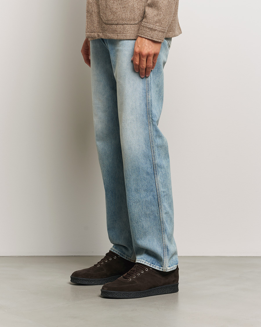 Heren | Sneakers | CQP | Roamer Suede Sneaker Chocolate Brown