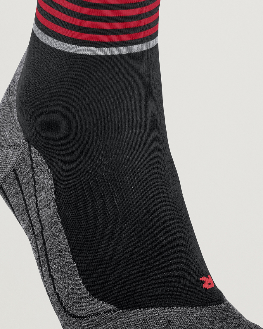 Heren | Ondergoed | Falke Sport | RU4 Endurance Reflect Running Socks Black