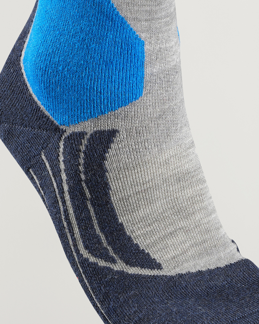 Heren | Ondergoed | Falke Sport | SK2 Intermediate Wool Knee High Socks Light Grey