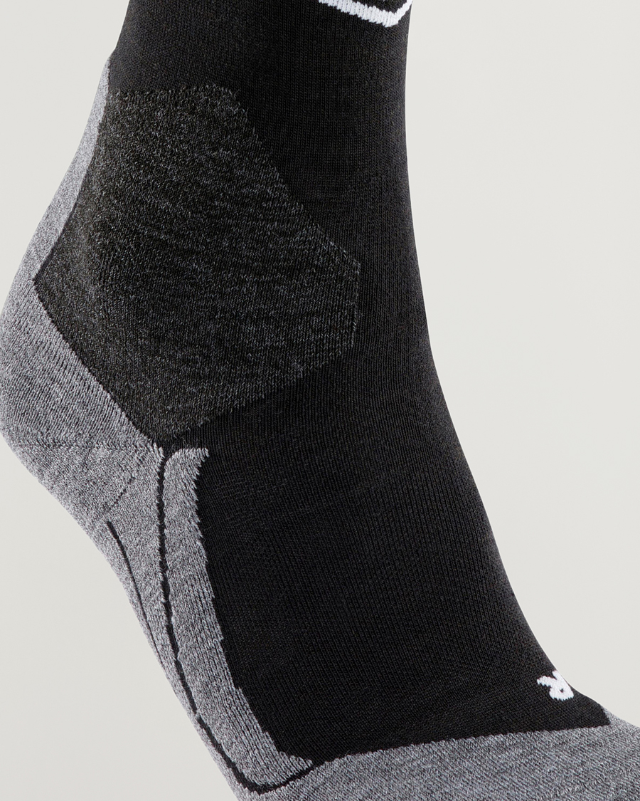 Heren | Ondergoed | Falke Sport | SK4 Advanced Skiing Knee High Socks Black Mix