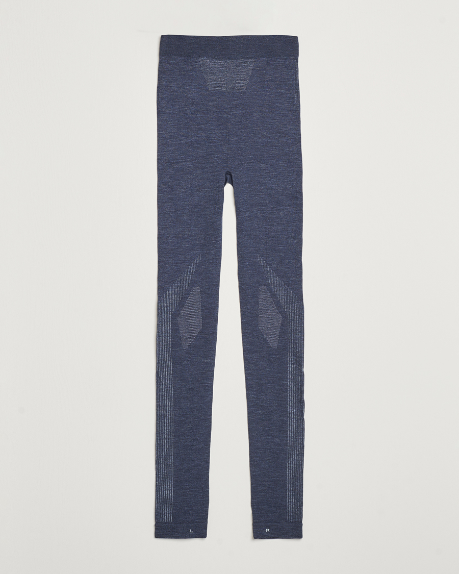 Heren | Ondergoed | Falke Sport | Wool Tech Tights Space Blue