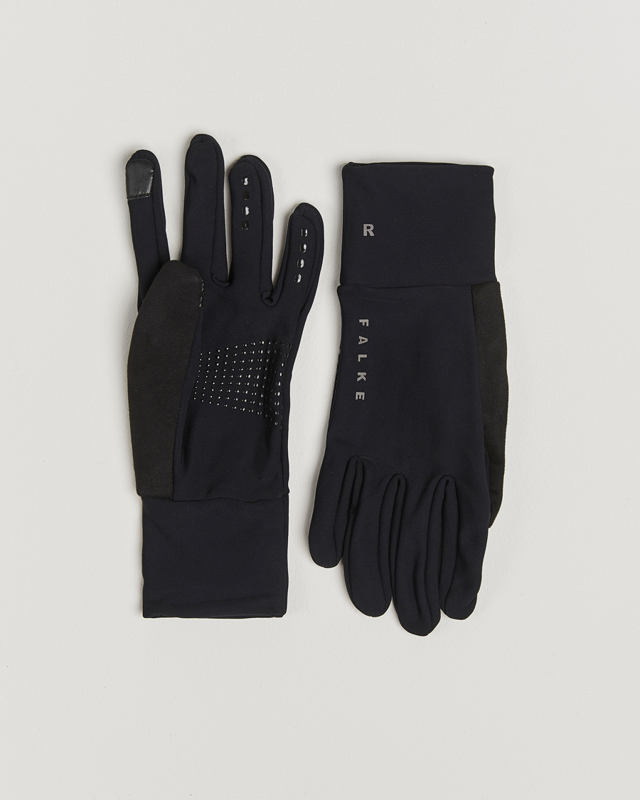 Heren | Falke Sport Training Gloves Black | Falke Sport | Training Gloves Black