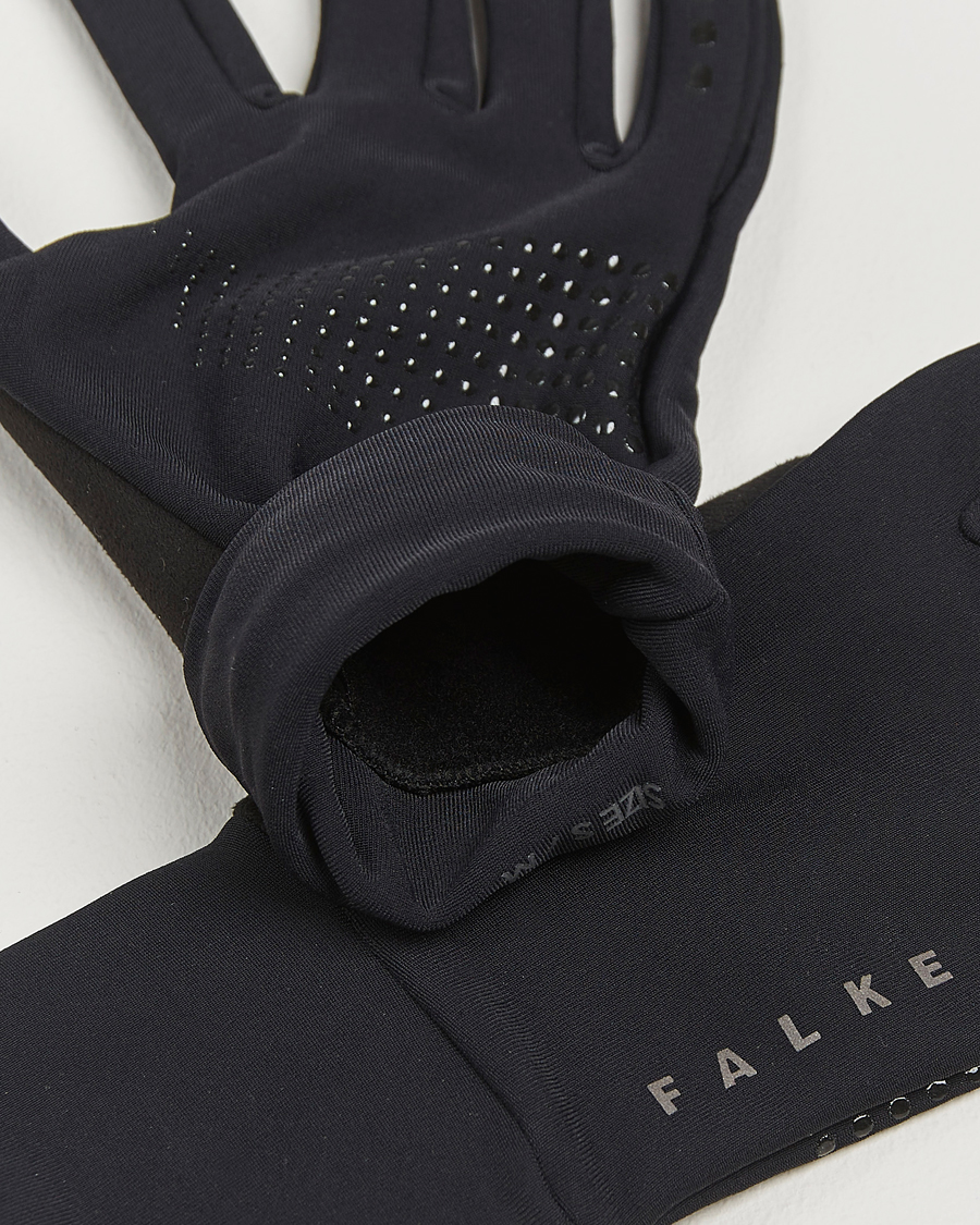Heren | Falke Sport Training Gloves Black | Falke Sport | Training Gloves Black