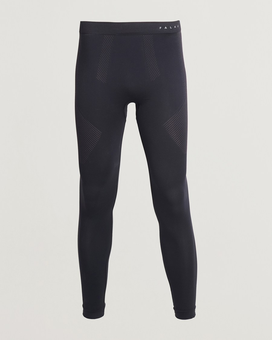 Heren | Ondergoed | Falke Sport | Warm Tights Black