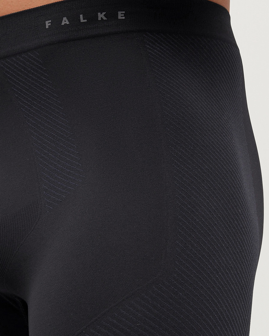 Heren | Ondergoed | Falke Sport | Warm Tights Black