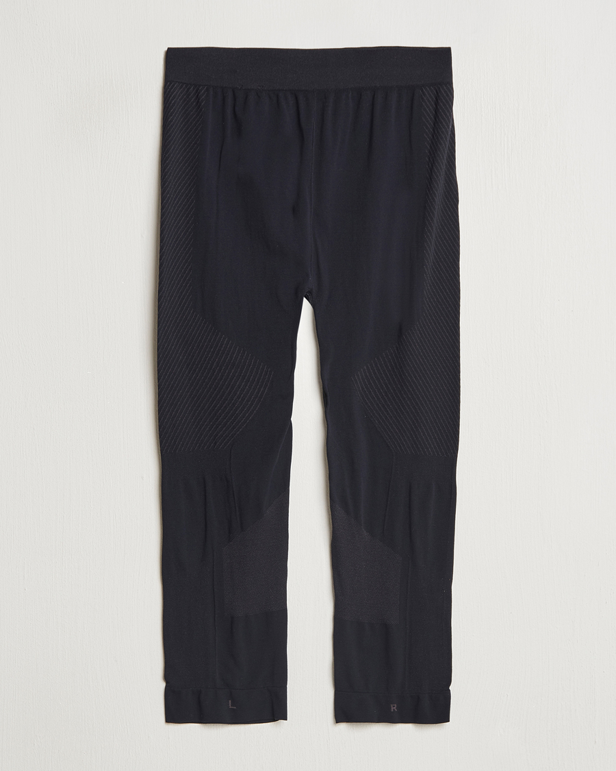 Heren | Ondergoed | Falke Sport | 3/4 Warm Tights Black