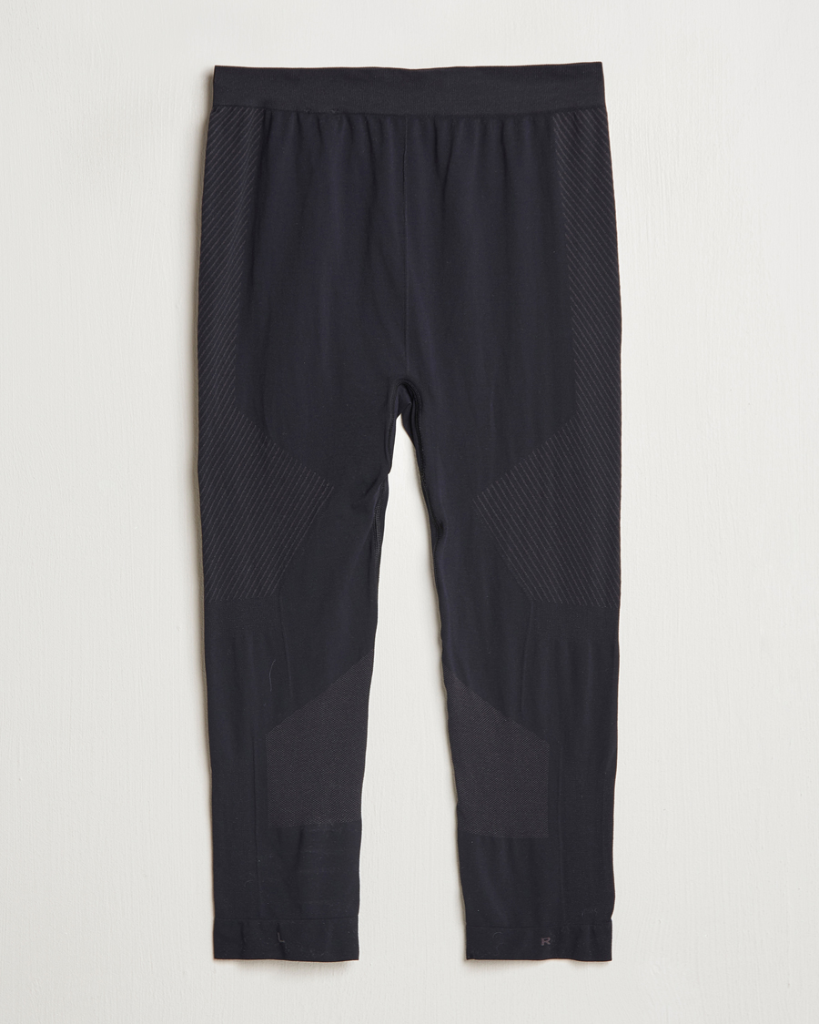 Heren | Ondergoed | Falke Sport | 3/4 Warm Tights Black