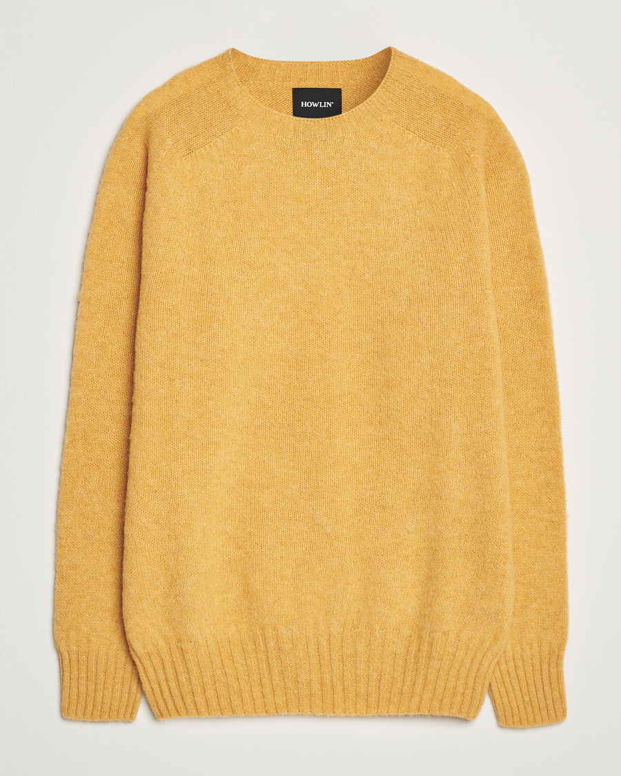 Heren | Truien | Howlin' | Brushed Wool Sweater Blondie