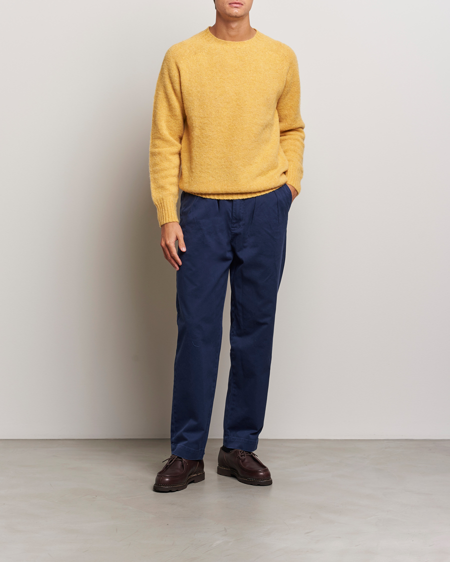 Heren | Truien | Howlin' | Brushed Wool Sweater Blondie