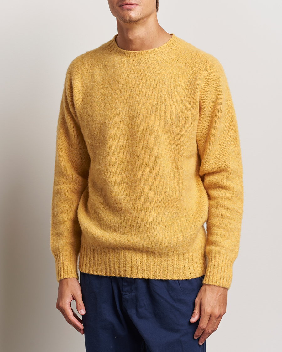 Heren | Truien | Howlin' | Brushed Wool Sweater Blondie