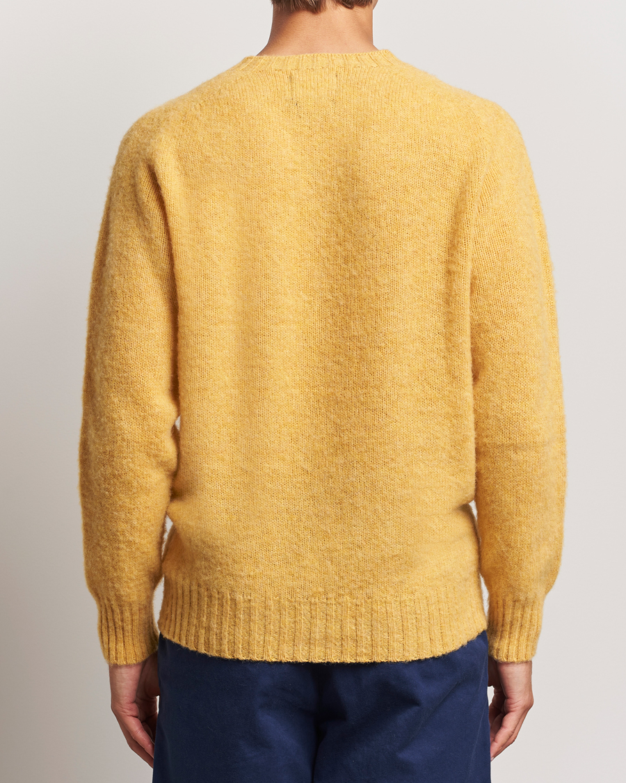 Heren | Truien | Howlin' | Brushed Wool Sweater Blondie