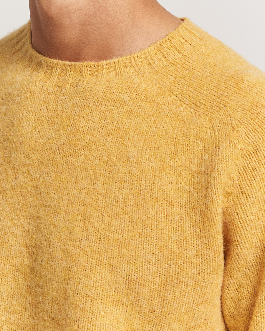Heren | Truien | Howlin' | Brushed Wool Sweater Blondie