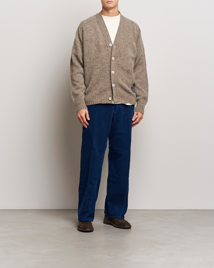 Heren | Truien | Howlin' | Shaggy Bear Cardigan Reflection
