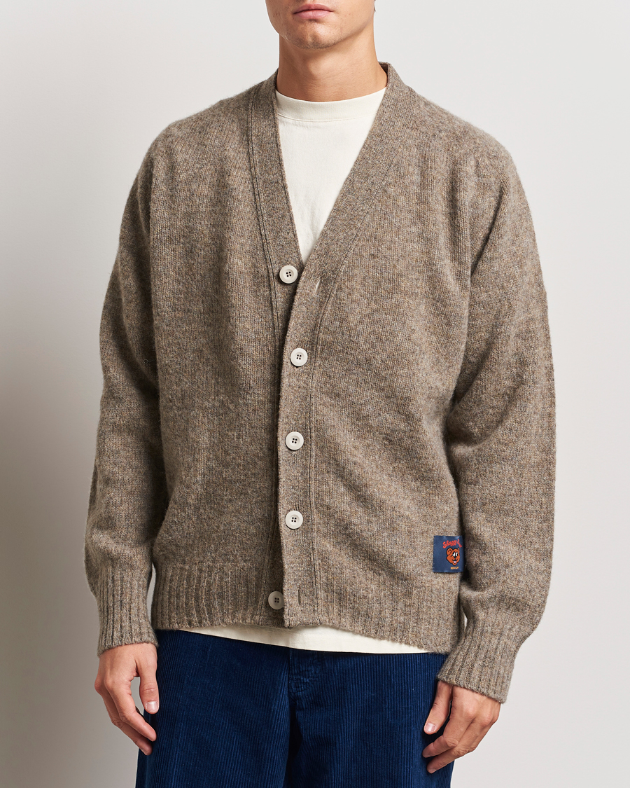 Heren | Truien | Howlin' | Shaggy Bear Cardigan Reflection