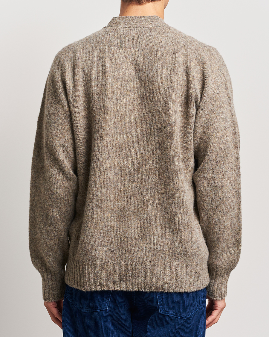 Heren | Truien | Howlin' | Shaggy Bear Cardigan Reflection