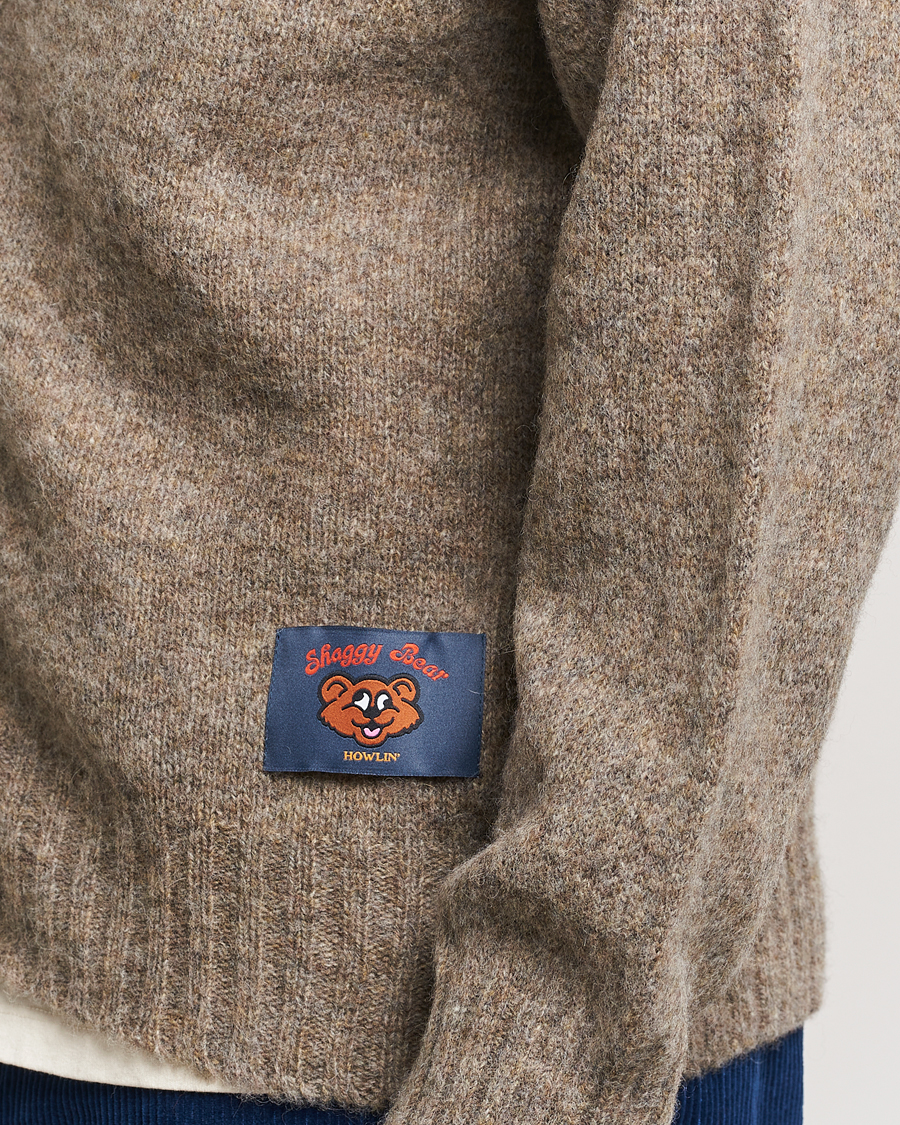 Heren | Truien | Howlin' | Shaggy Bear Cardigan Reflection