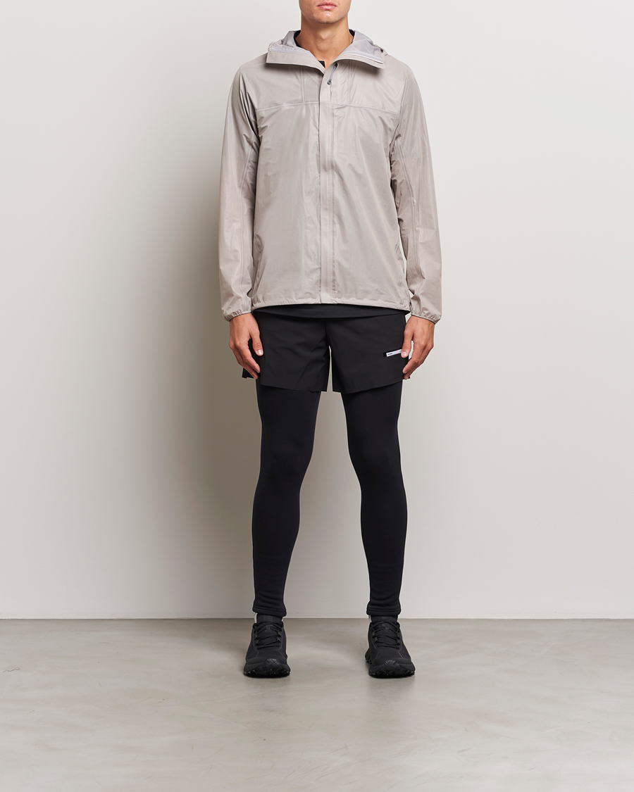 Heren | Broeken | Houdini | Long Power Tights True Black