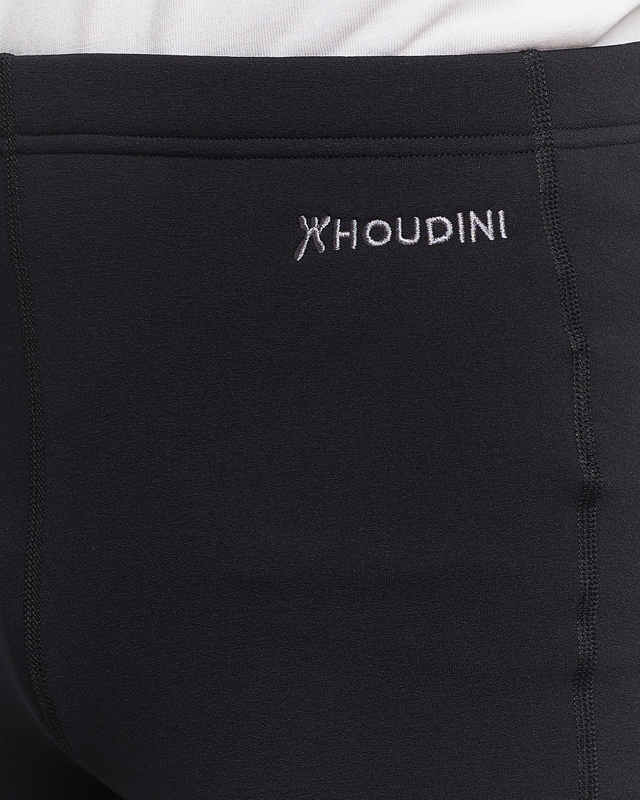 Heren | Broeken | Houdini | Long Power Tights True Black