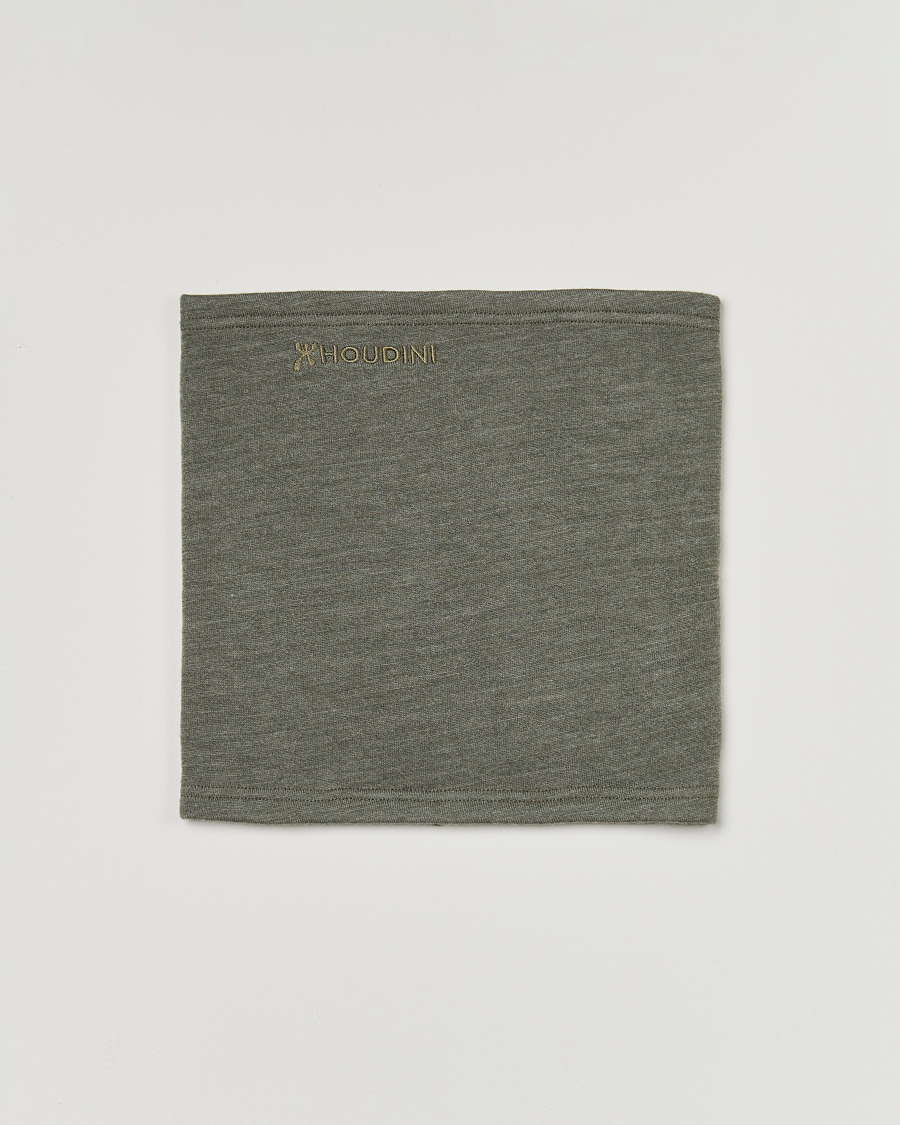 Heren | Houdini Alto Wool/Tencel Neck Gaiter Sage Green | Houdini | Alto Wool/Tencel Neck Gaiter Sage Green