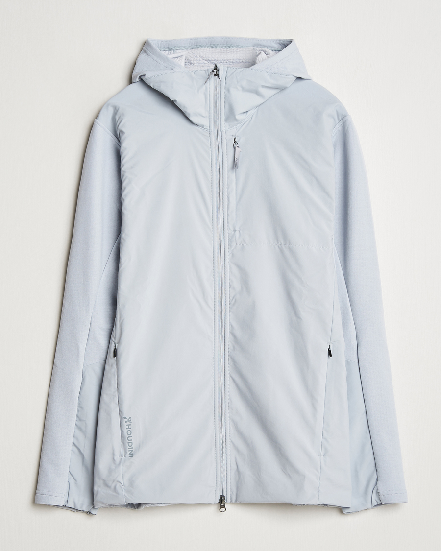 Heren | Jassen | Houdini | Moonwalk Mid Layer Houdi Glacier Grey