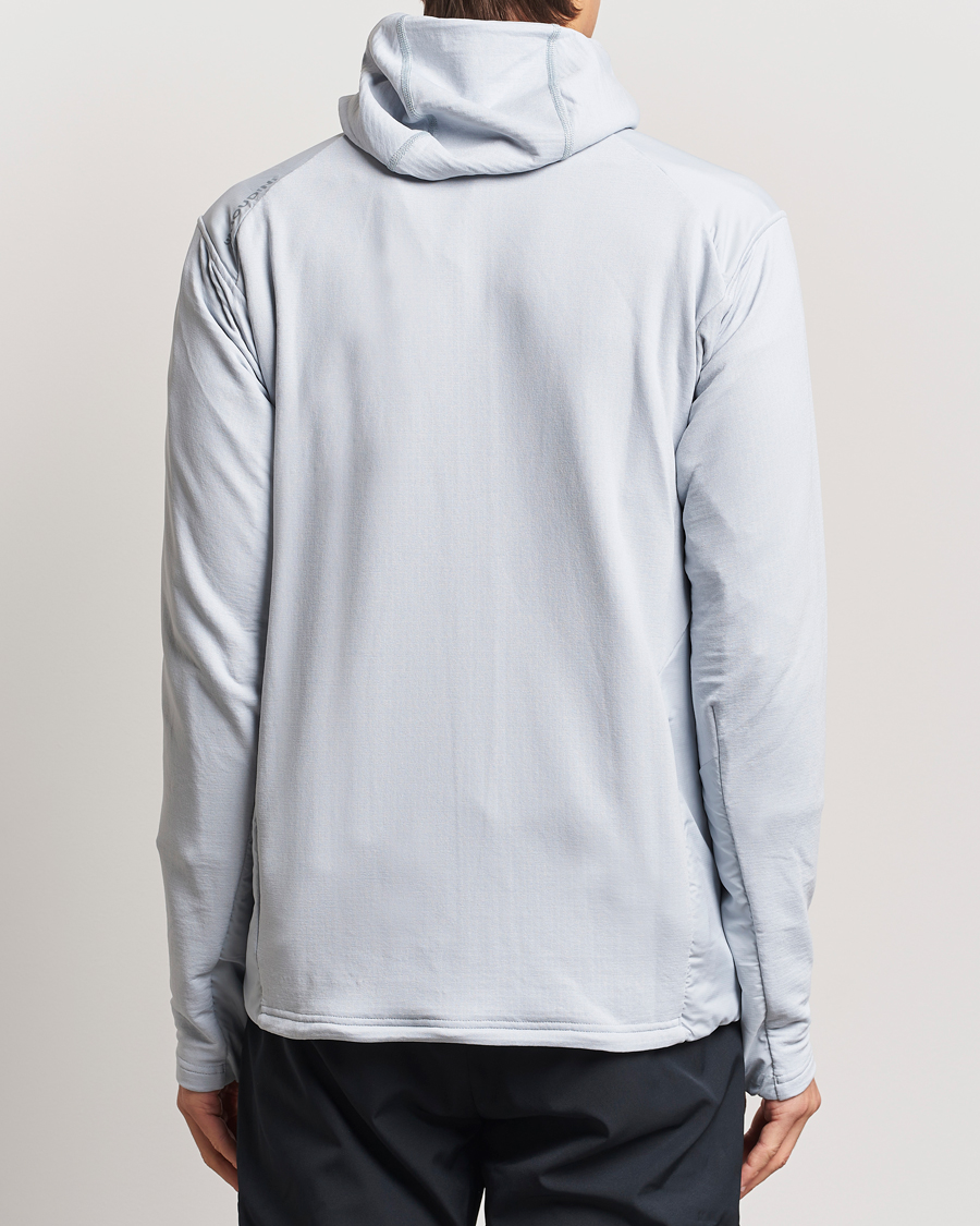 Heren | Jassen | Houdini | Moonwalk Mid Layer Houdi Glacier Grey