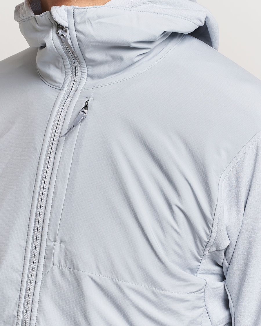 Heren | Jassen | Houdini | Moonwalk Mid Layer Houdi Glacier Grey