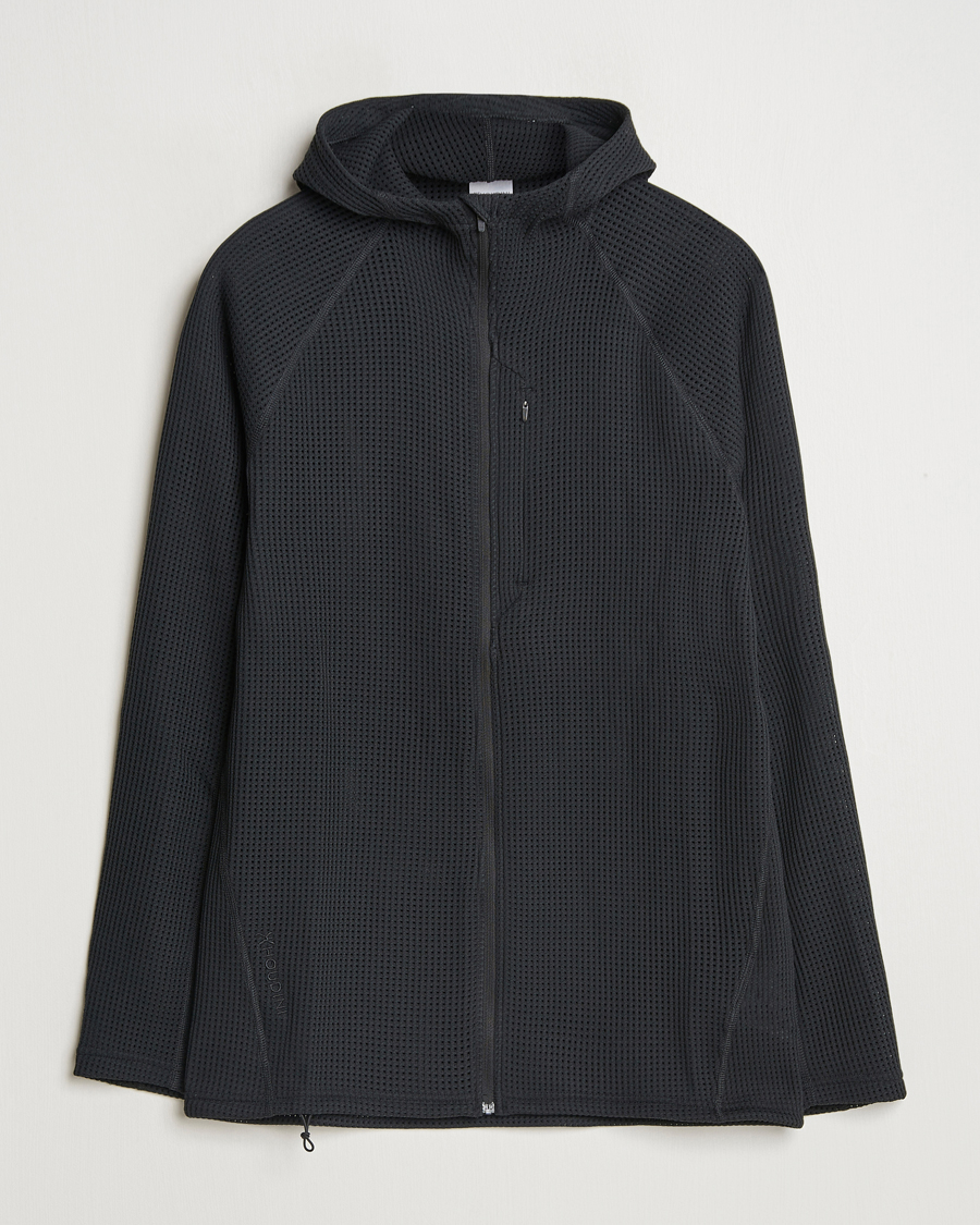 Heren | Truien | Houdini | Pace Flow Breathable Houdi True Black