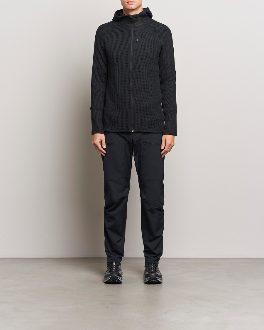 Heren | Truien | Houdini | Pace Flow Breathable Houdi True Black
